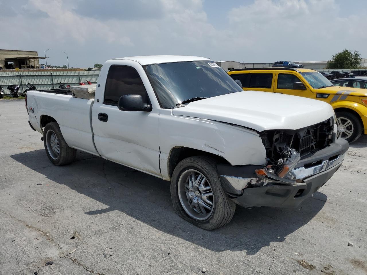 1GCEK14V15Z281465 2005 Chevrolet Silverado K1500