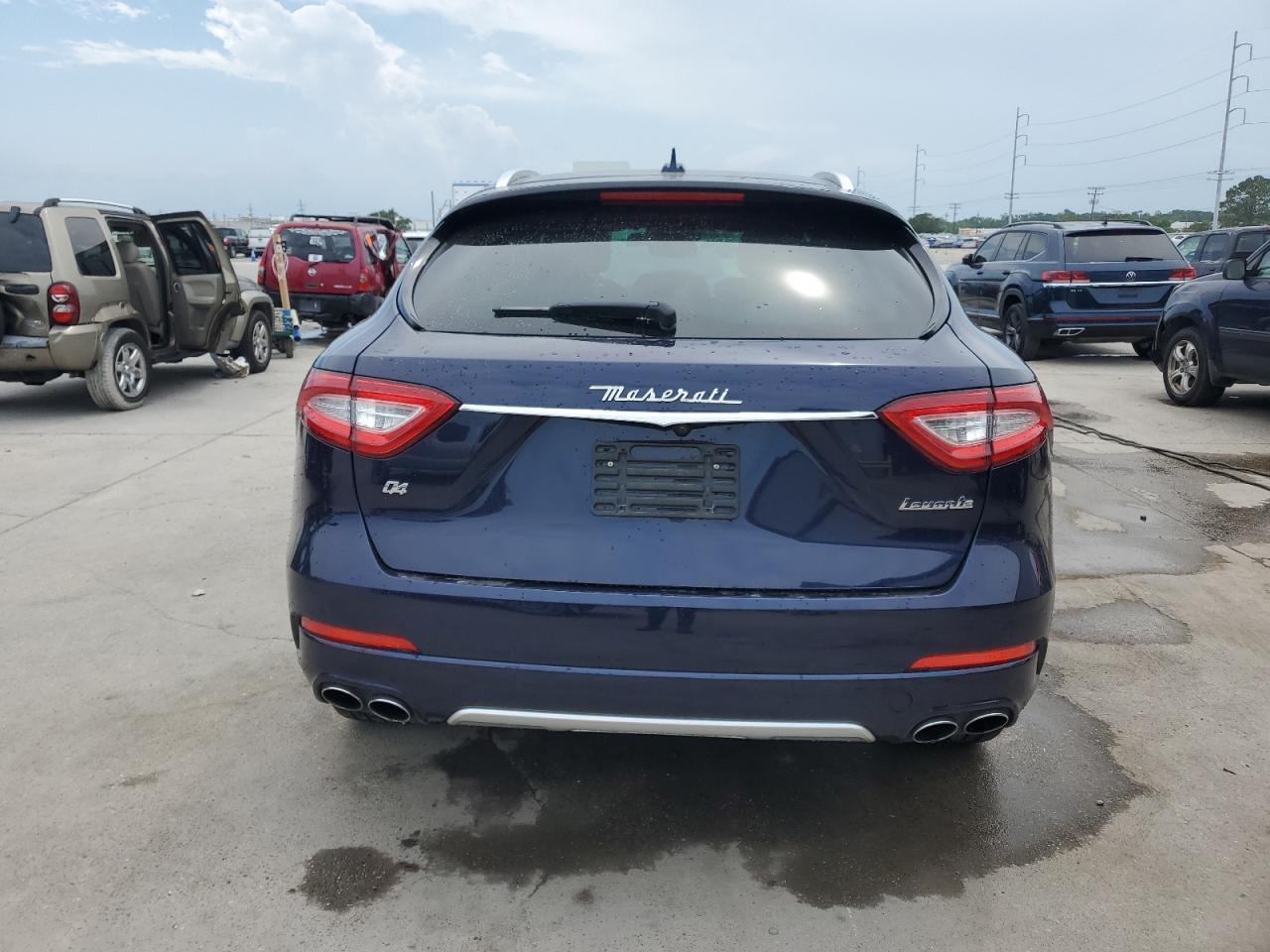 2018 Maserati Levante Luxury VIN: ZN661XUL3JX274305 Lot: 56661484