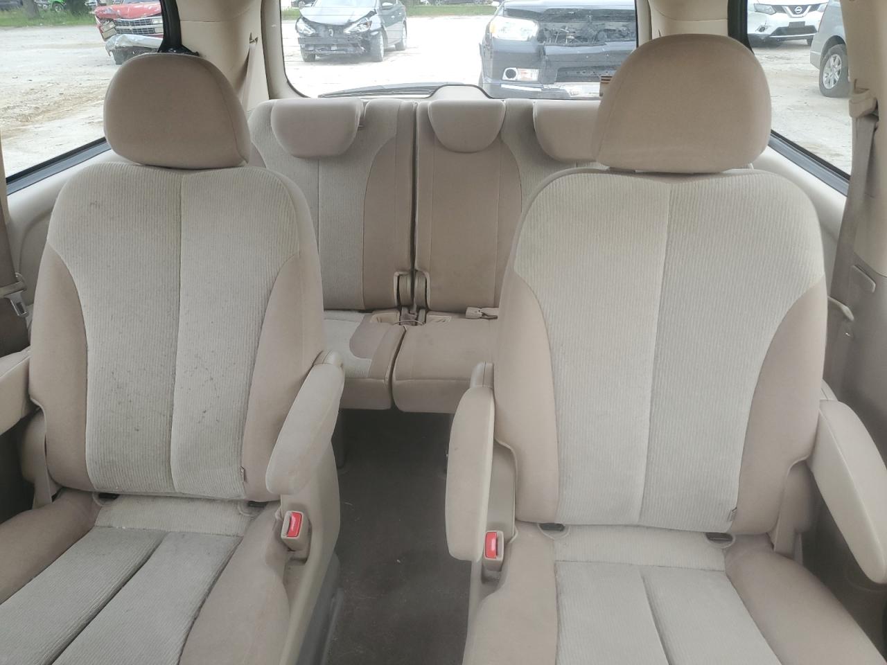 2014 Kia Sedona Lx VIN: KNDMG4C71E6542287 Lot: 54312764