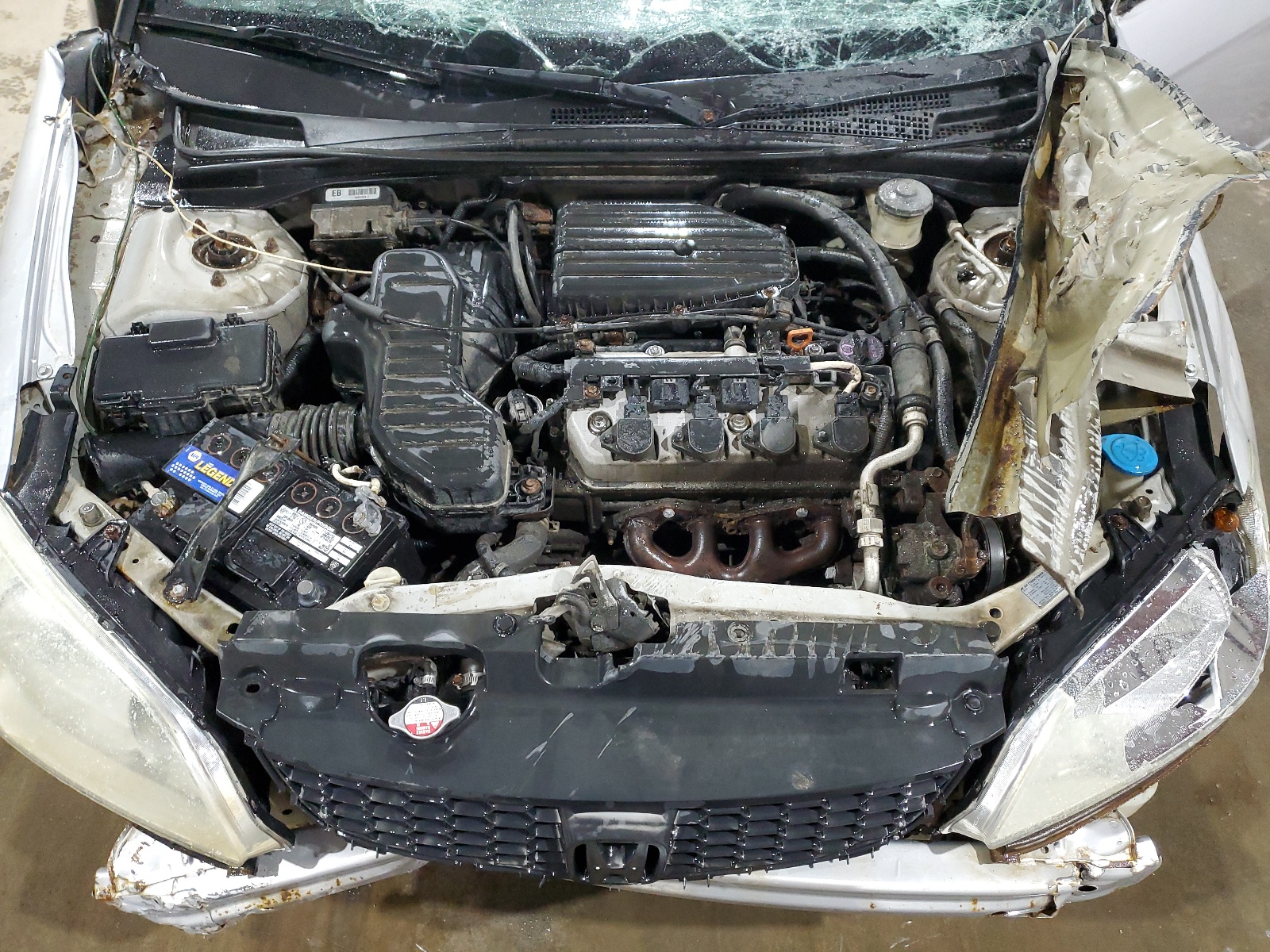 1HGEM22534L022062 2004 Honda Civic Lx