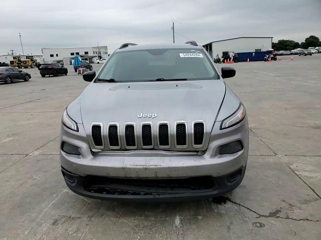 2017 Jeep Cherokee Sport VIN: 1C4PJLAB6HW617201 Lot: 54244284