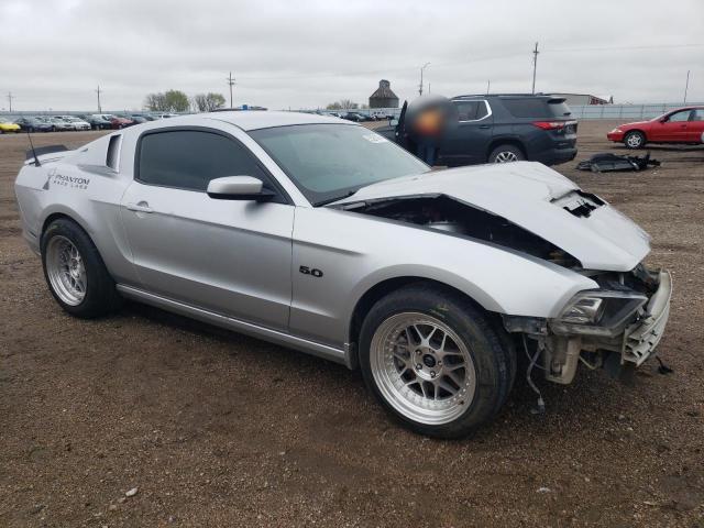  FORD MUSTANG 2014 Сріблястий