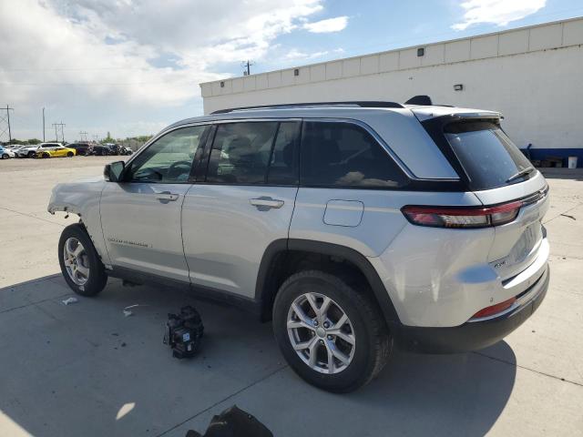  JEEP GRAND CHER 2022 Сріблястий