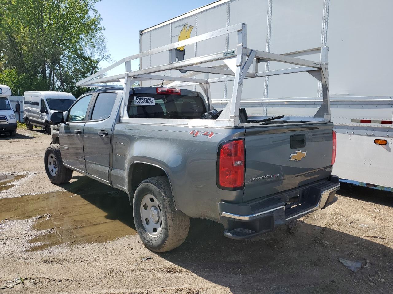 2018 Chevrolet Colorado VIN: 1GCGTBEN0J1306844 Lot: 53056824