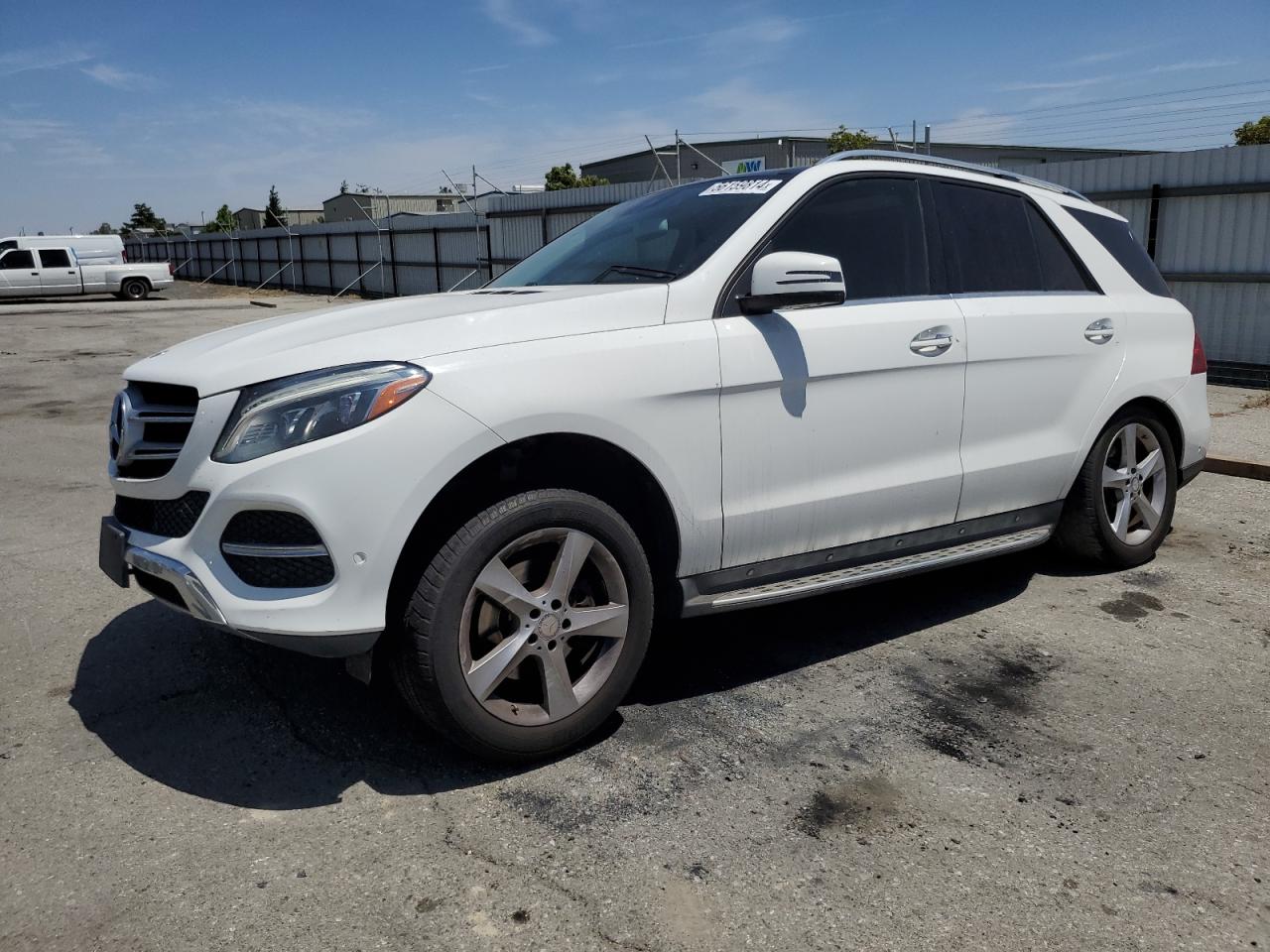 2016 Mercedes-Benz Gle 300D 4Matic VIN: 4JGDA0EB7GA632633 Lot: 56159814