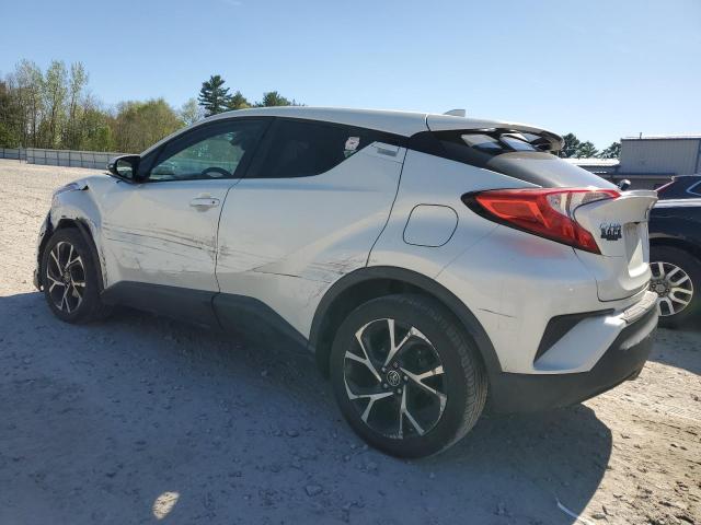  TOYOTA C-HR 2018 Білий