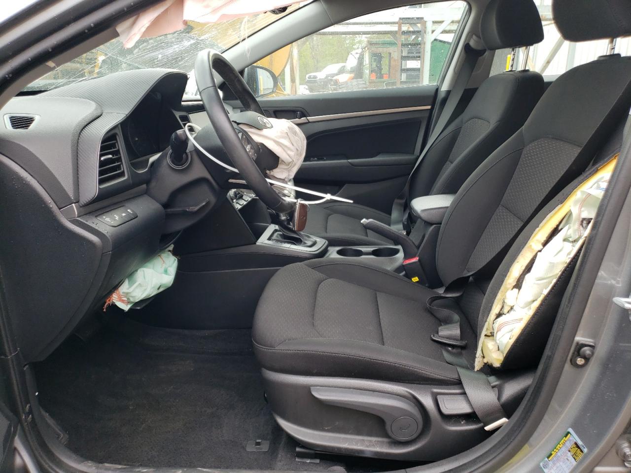 2019 Hyundai Elantra Sel VIN: KMHD84LF4KU818338 Lot: 54679594