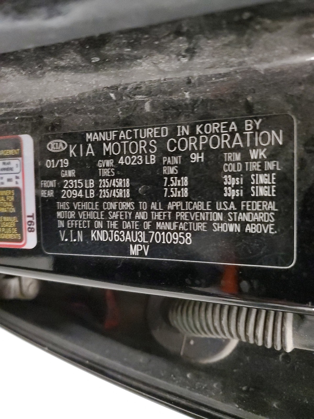 KNDJ63AU3L7010958 2020 Kia Soul Gt Line