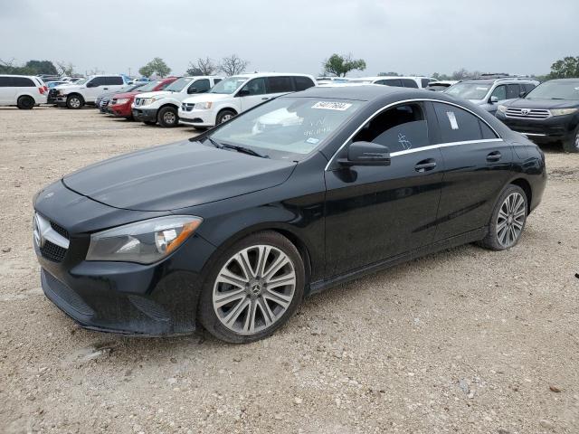  MERCEDES-BENZ CLA-CLASS 2018 Czarny