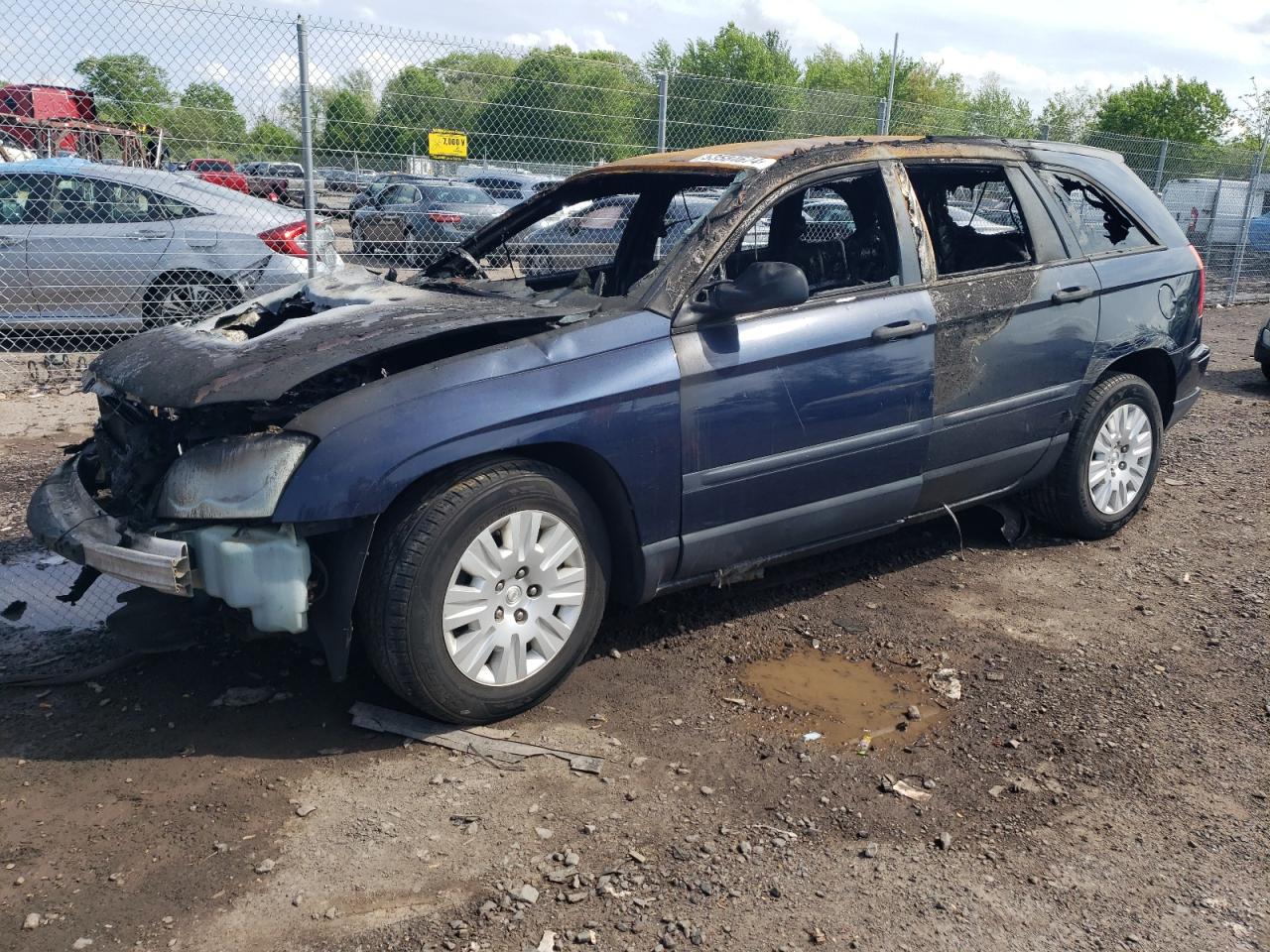 2005 Chrysler Pacifica VIN: 2C4GM48LX5R245670 Lot: 53584674