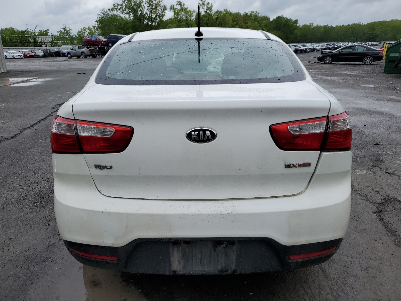 KNADN4A30F6456585 2015 Kia Rio Ex