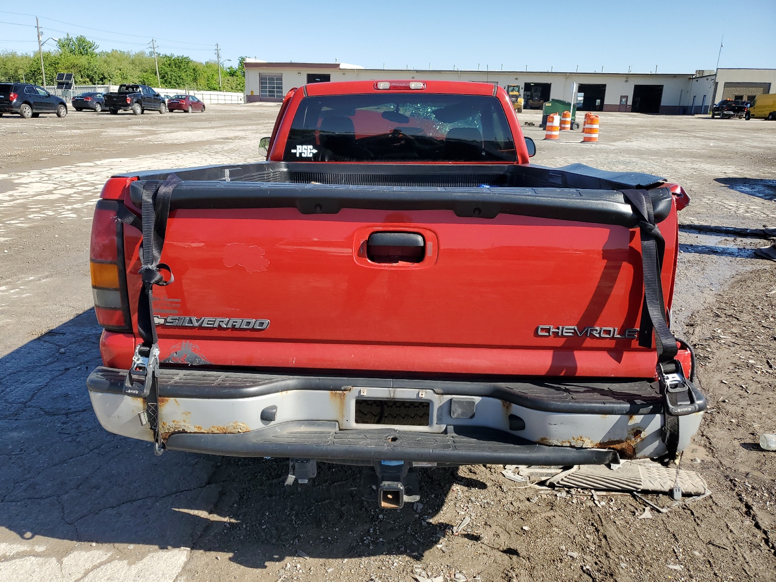 1GTEC14X24Z317063 2004 GMC New Sierra C1500