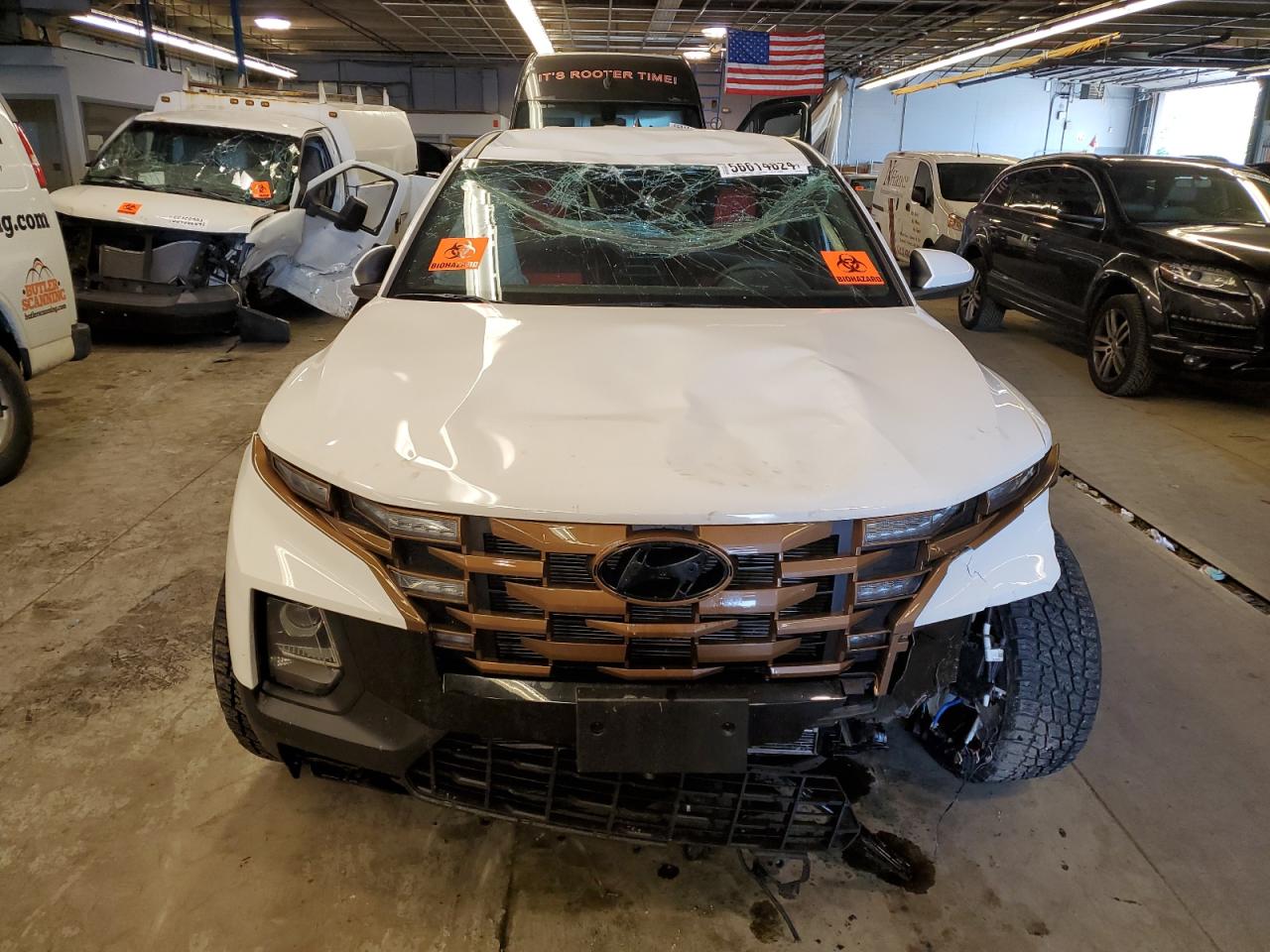 2022 Hyundai Santa Cruz Se VIN: 5NTJADAEXNH007858 Lot: 56614824