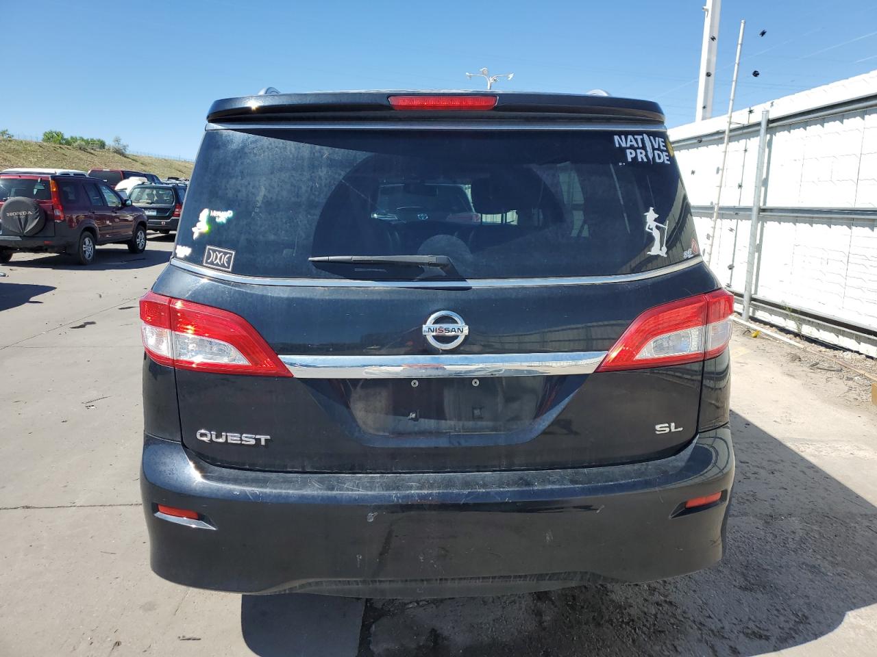 2013 Nissan Quest S VIN: JN8AE2KP9D9062515 Lot: 55407594