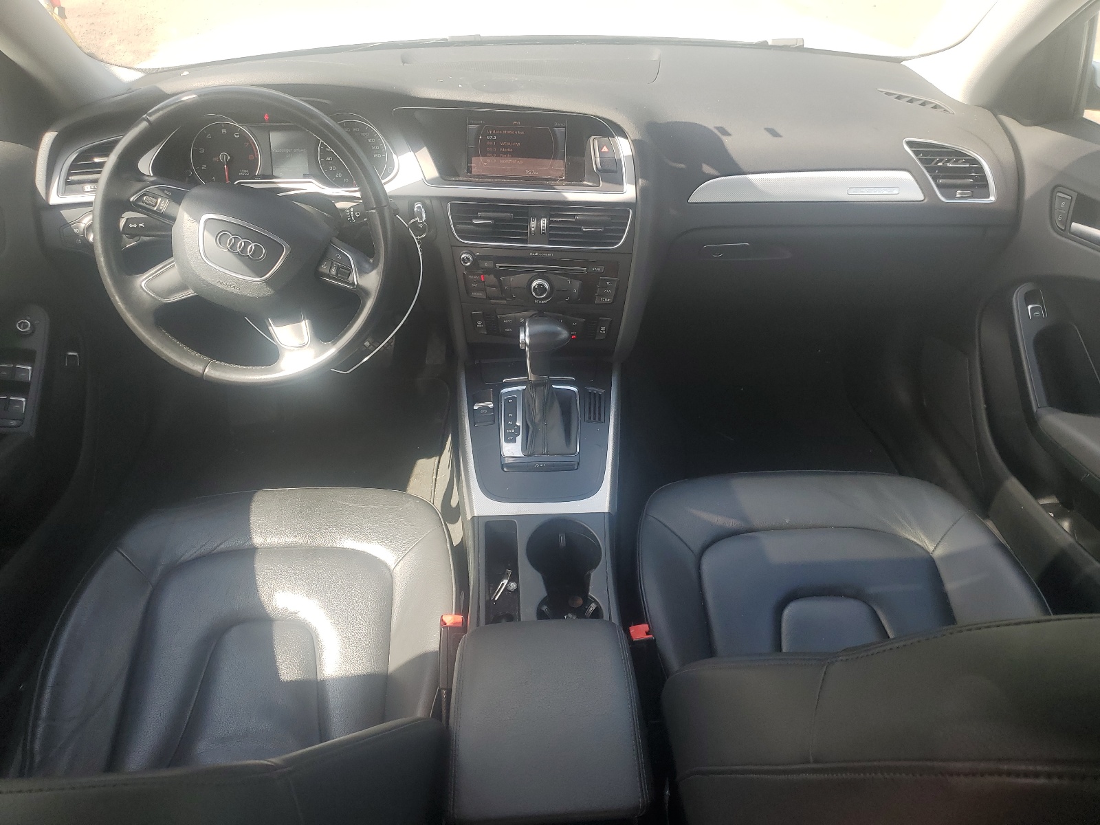 WAUBFAFL8DA155505 2013 Audi A4 Premium