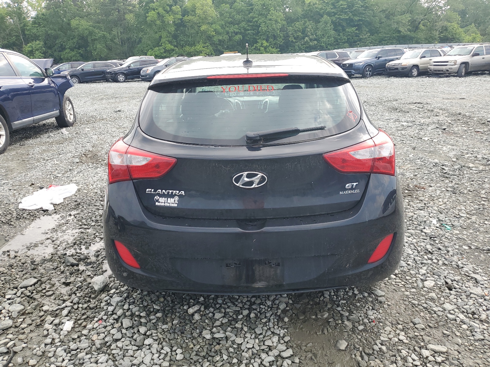 KMHD35LH1HU372647 2017 Hyundai Elantra Gt