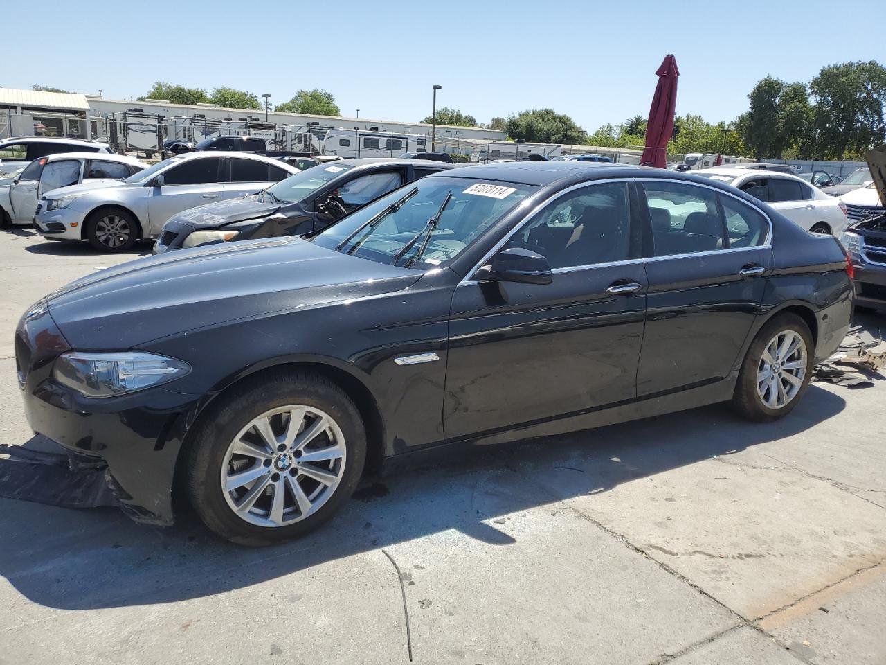 VIN WBA5A7C5XED619530 2014 BMW 5 SERIES no.1