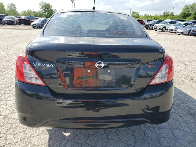  NISSAN VERSA 2016 Черный