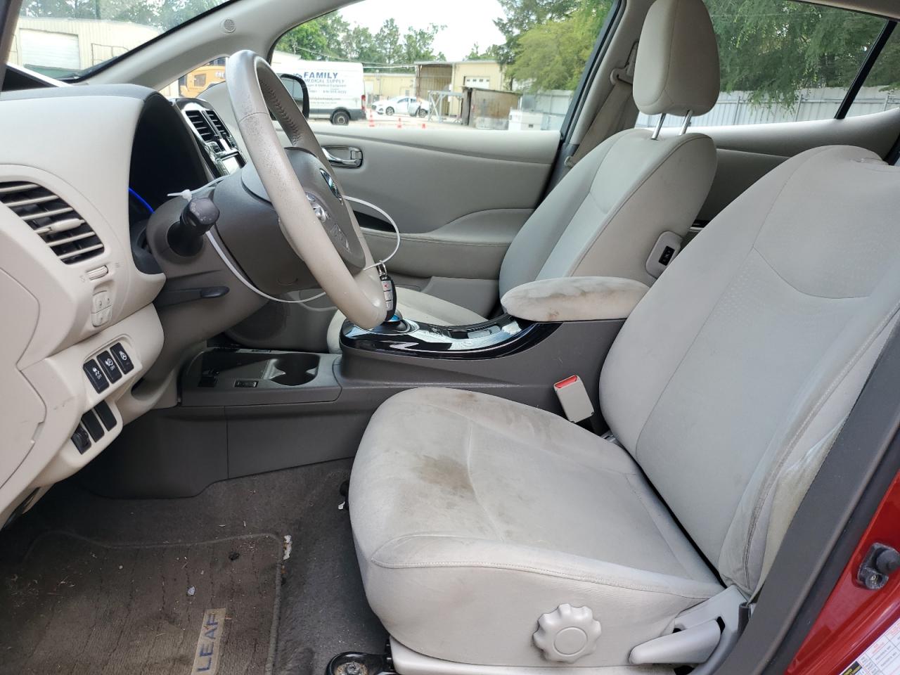 2012 Nissan Leaf Sv VIN: JN1AZ0CP1CT019987 Lot: 55882934