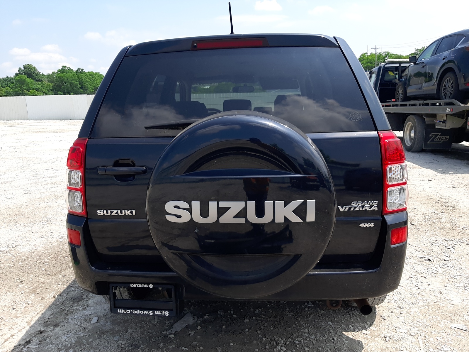 JS3TD0D28A4102316 2010 Suzuki Grand Vitara Premium