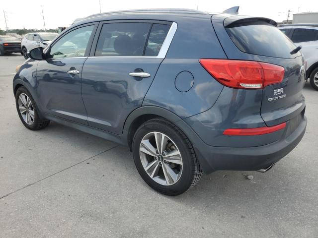  KIA SPORTAGE 2014 Синій
