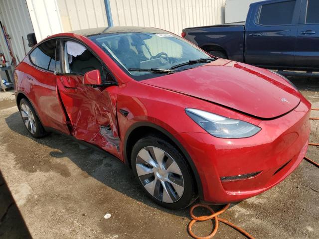  TESLA MODEL Y 2023 Красный