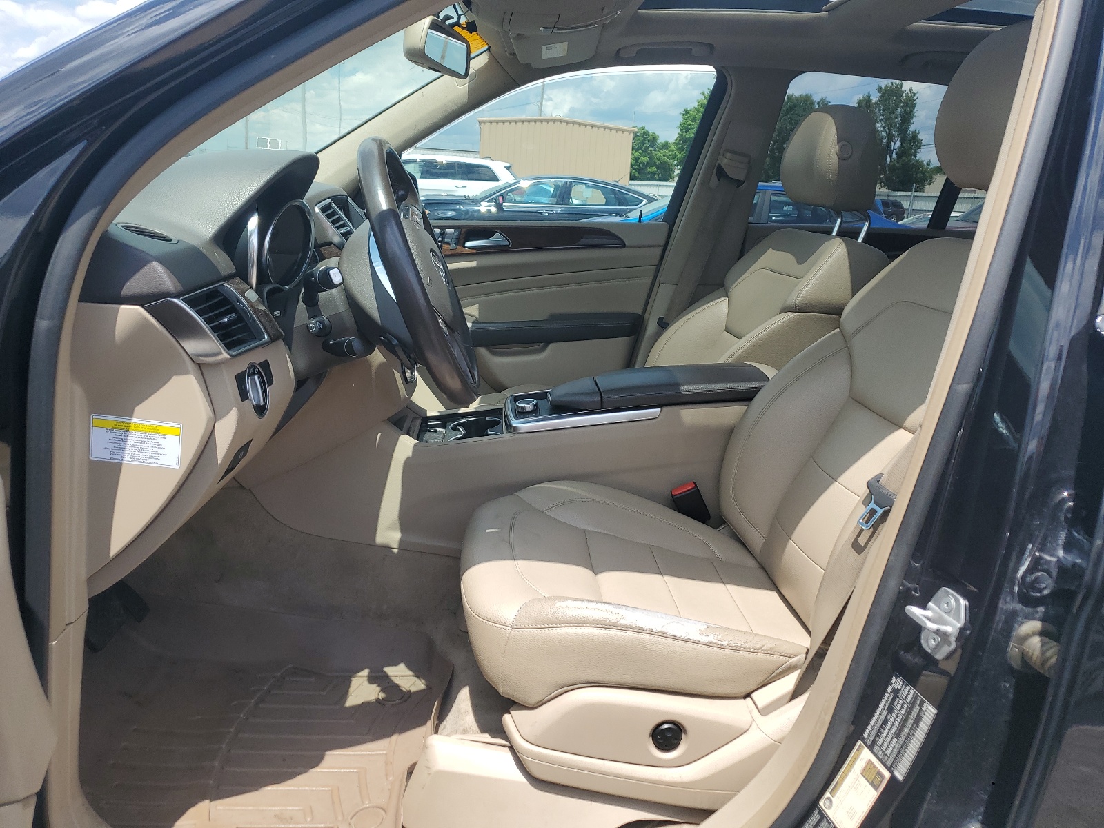 4JGDA5HB2CA037577 2012 Mercedes-Benz Ml 350 4Matic