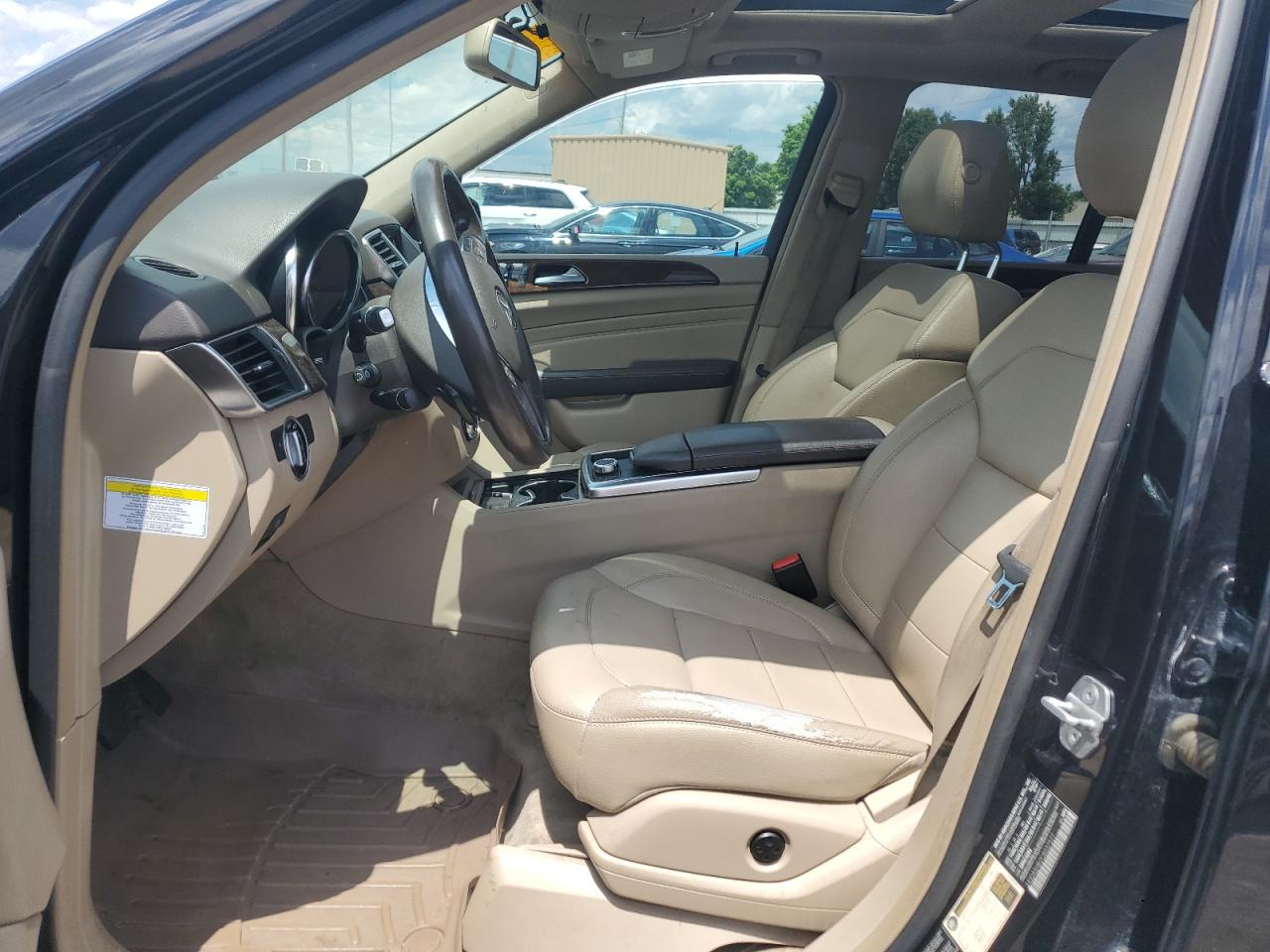 2012 Mercedes-Benz Ml 350 4Matic VIN: 4JGDA5HB2CA037577 Lot: 49338034