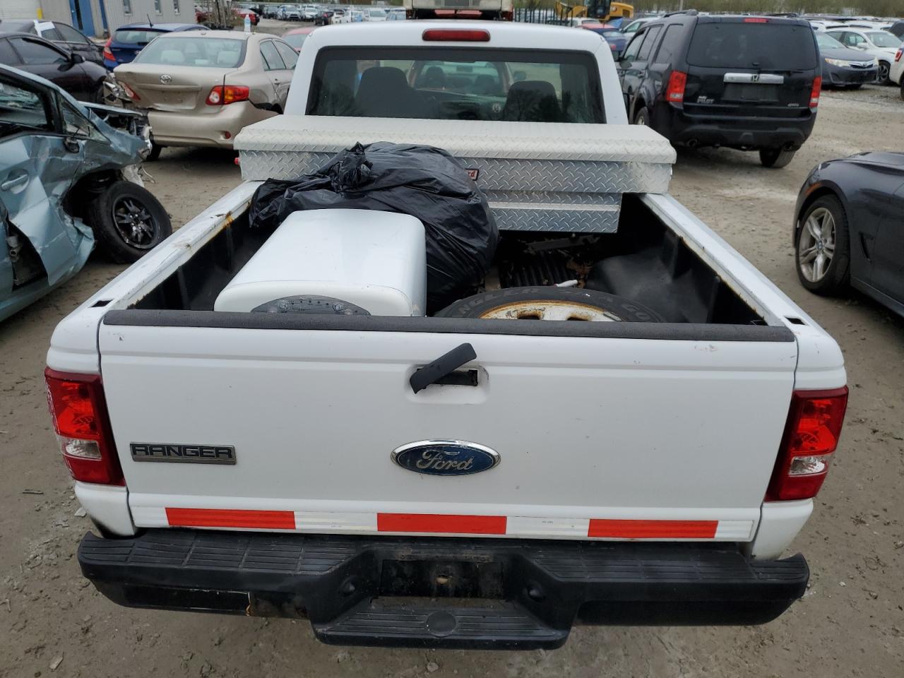 1FTYR14U78PA68553 2008 Ford Ranger Super Cab