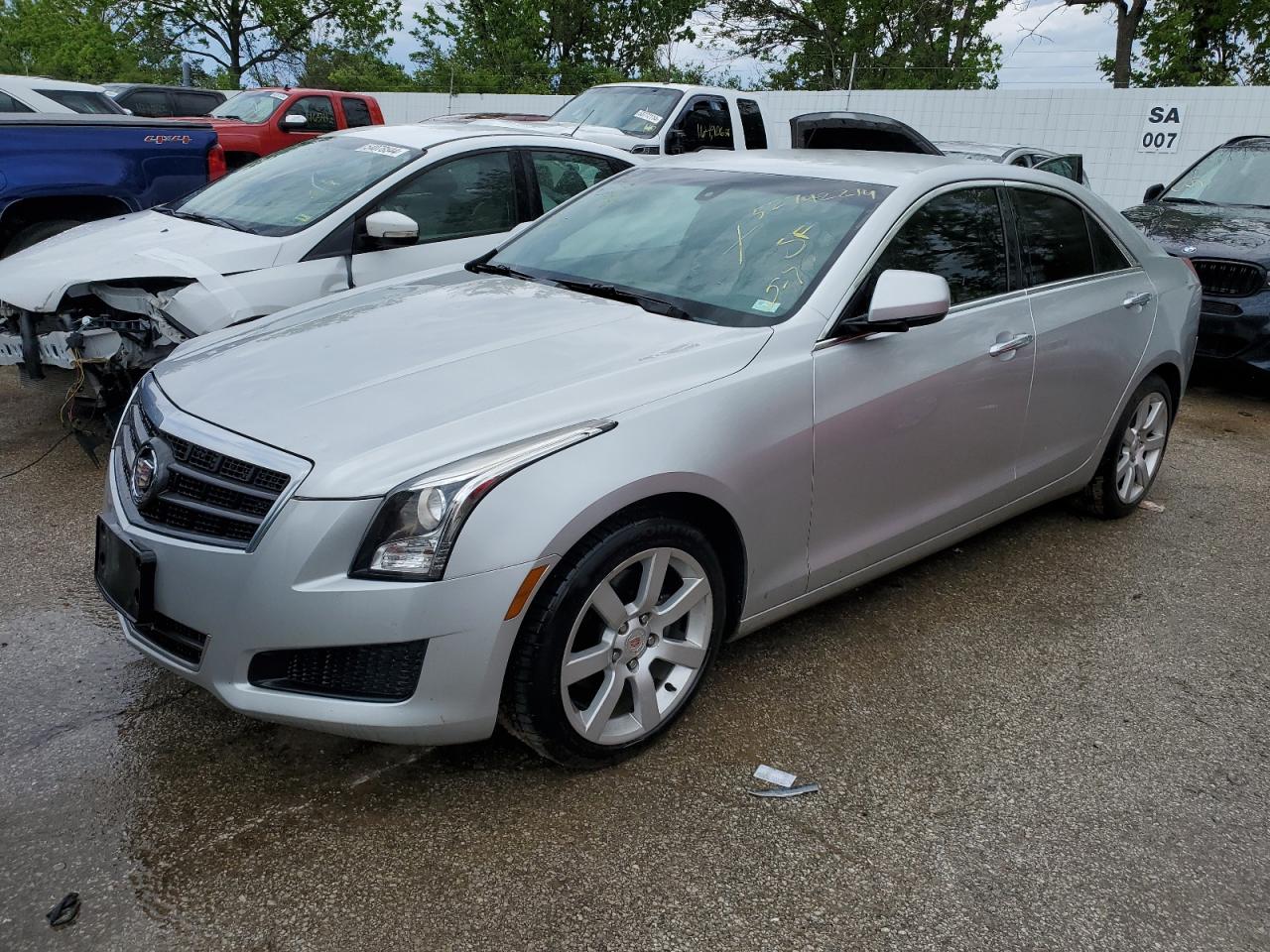 2013 Cadillac Ats for Sale in Bridgeton, MO - Hail
