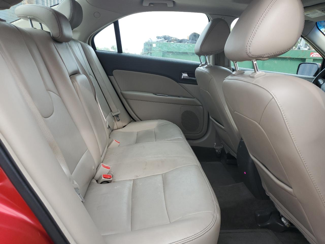 2011 Ford Fusion Sel VIN: 3FAHP0JA9BR328404 Lot: 53208144