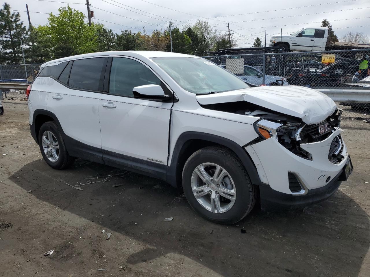 2020 GMC Terrain Sle VIN: 3GKALTEV6LL205822 Lot: 53873124