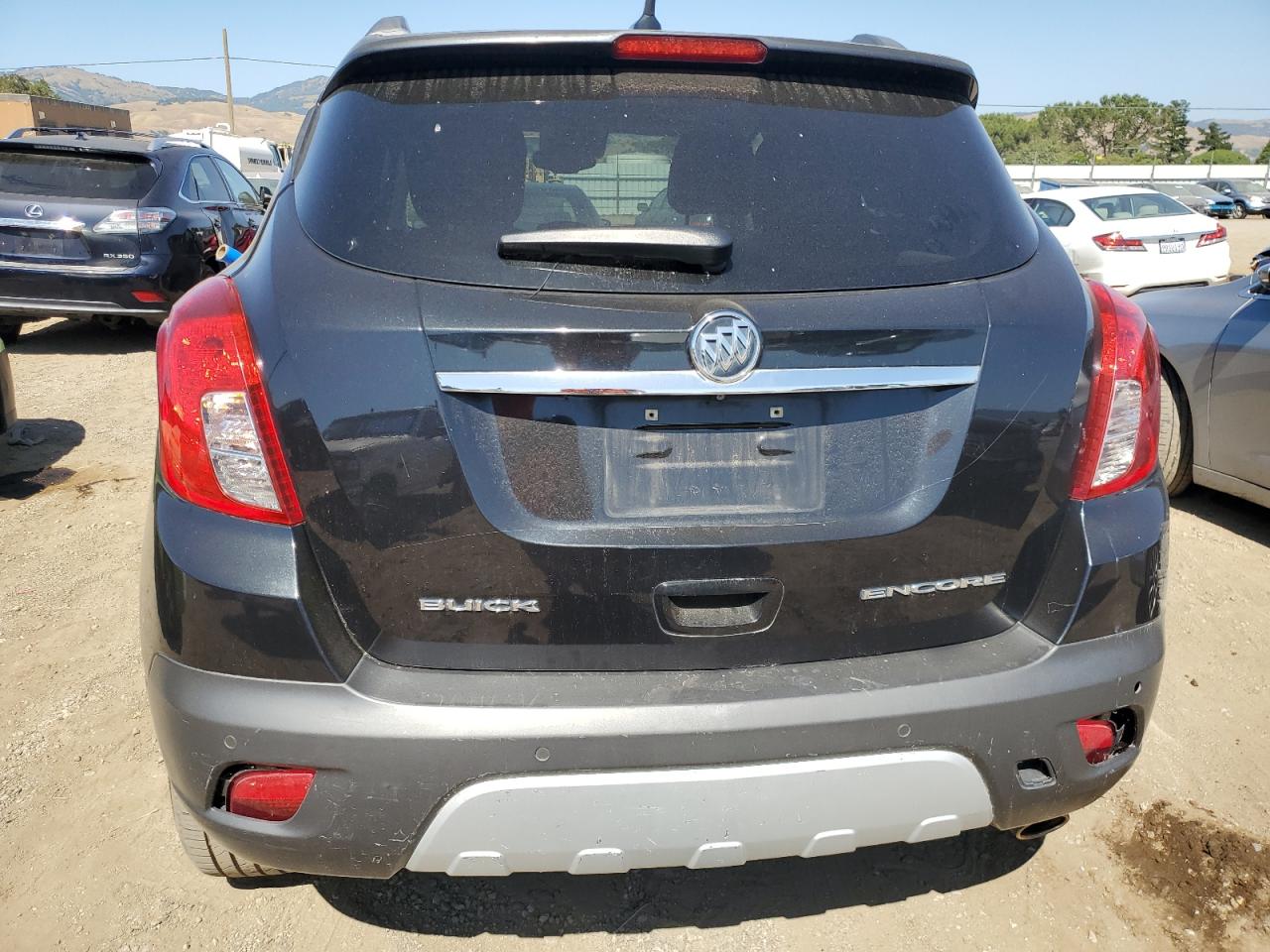 2014 Buick Encore Premium VIN: KL4CJDSB5EB645071 Lot: 56148524