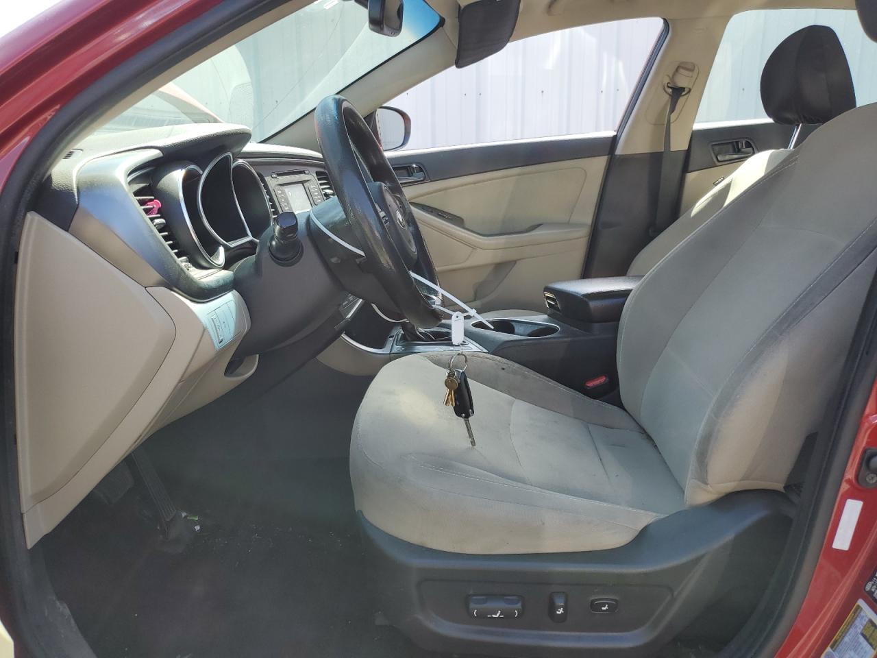 2014 Kia Optima Lx VIN: 5XXGM4A75EG288738 Lot: 57069264