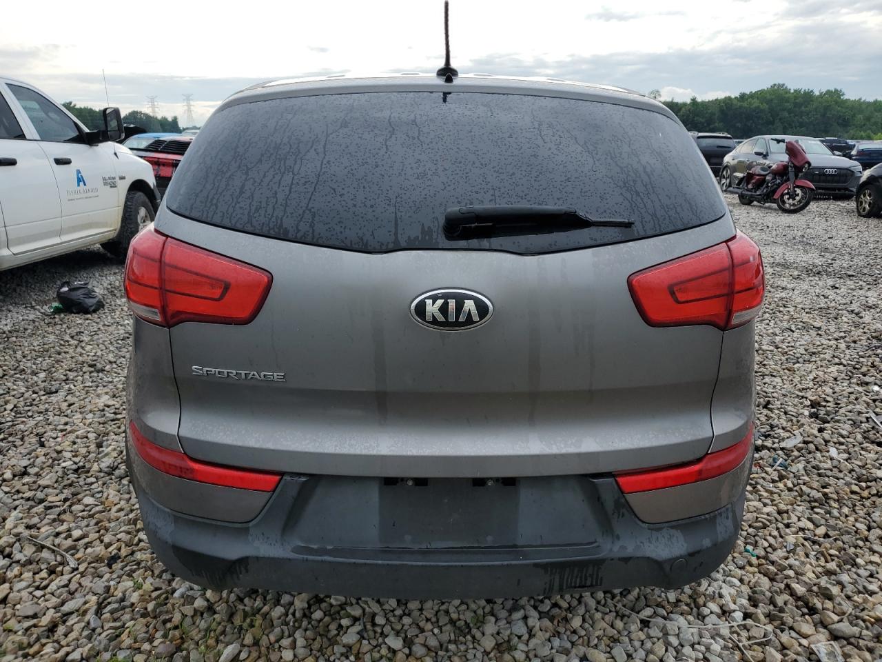 2016 Kia Sportage Lx VIN: KNDPB3AC3G7809691 Lot: 57017924