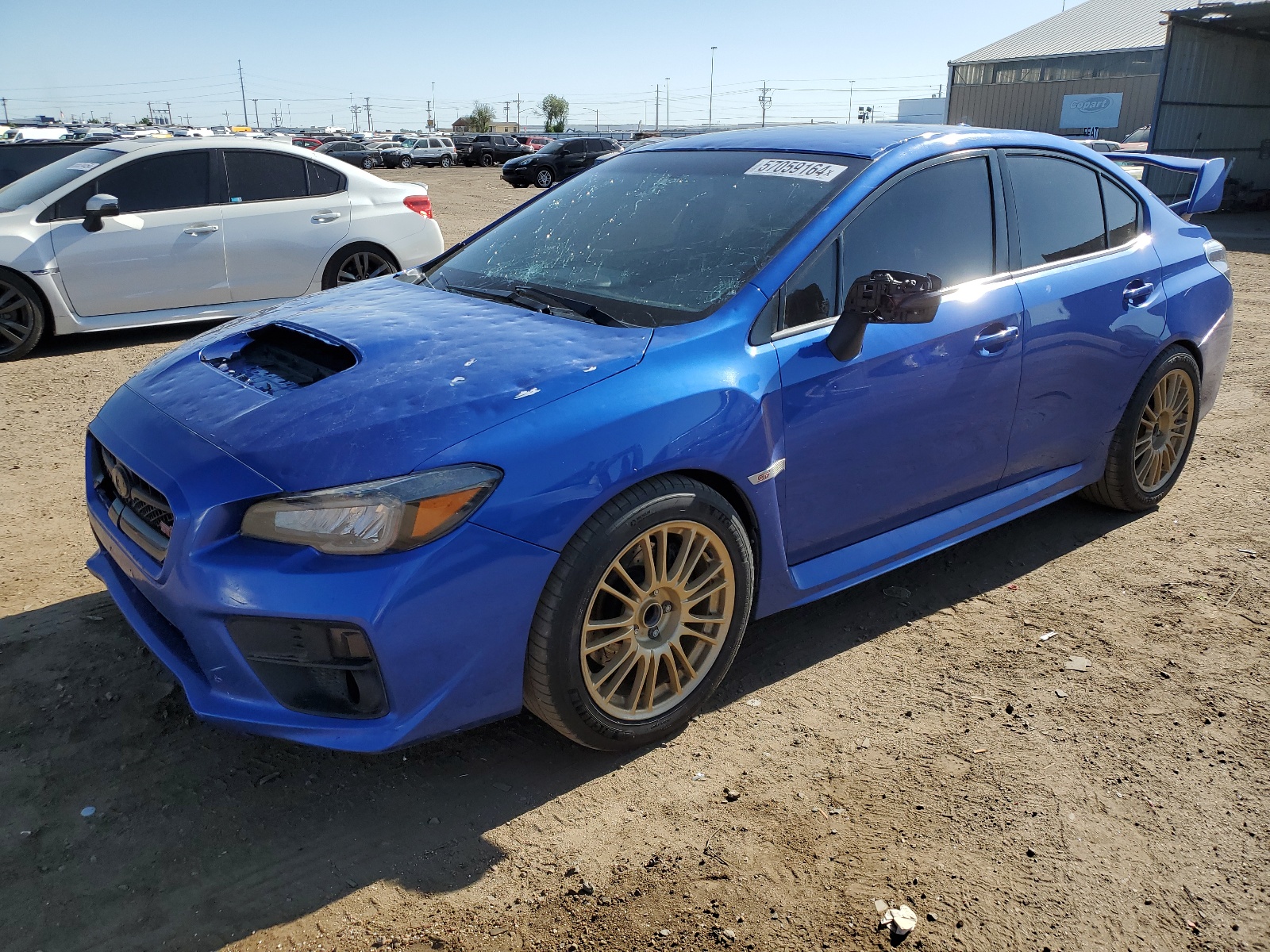 2015 Subaru Wrx Sti vin: JF1VA2L64F9802527