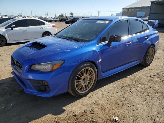  SUBARU WRX 2015 Синій