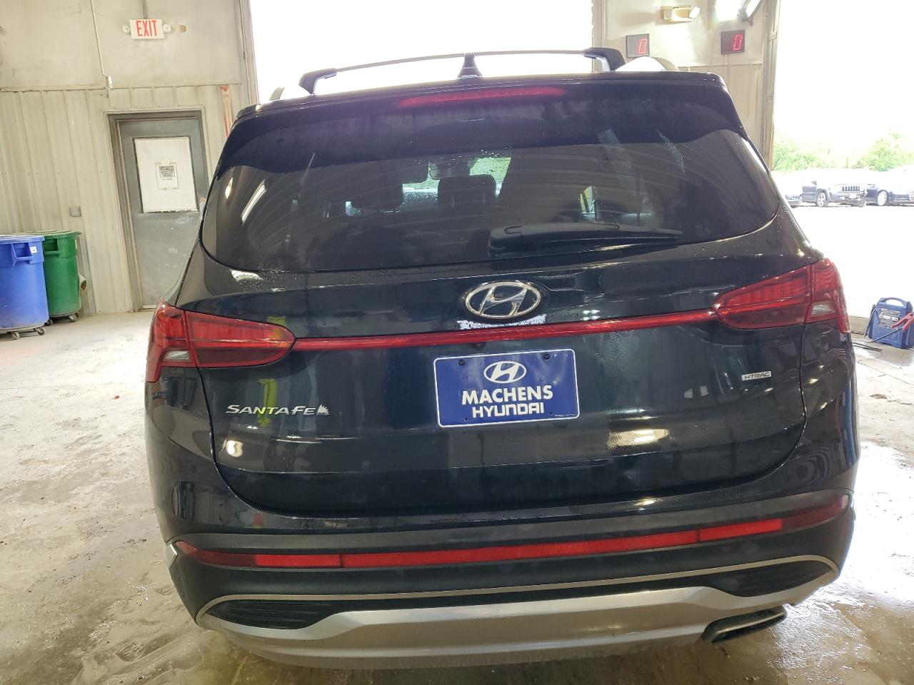 2022 Hyundai Santa Fe Sel VIN: 5NMS2DAJ6NH374704 Lot: 53403804