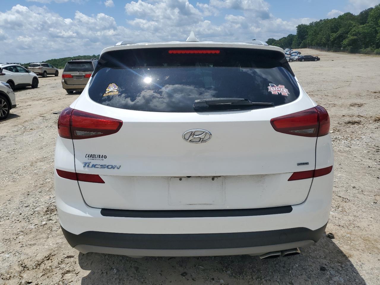 2020 Hyundai Tucson Limited VIN: KM8J3CAL9LU183865 Lot: 54550644