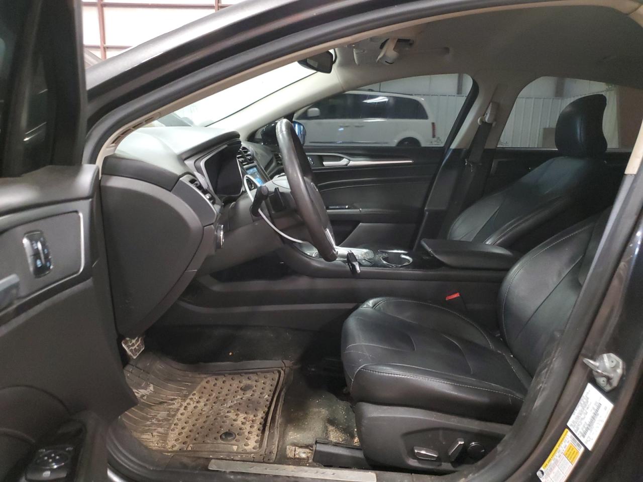 2016 Ford Fusion Titanium VIN: 3FA6P0K96GR135386 Lot: 56287304