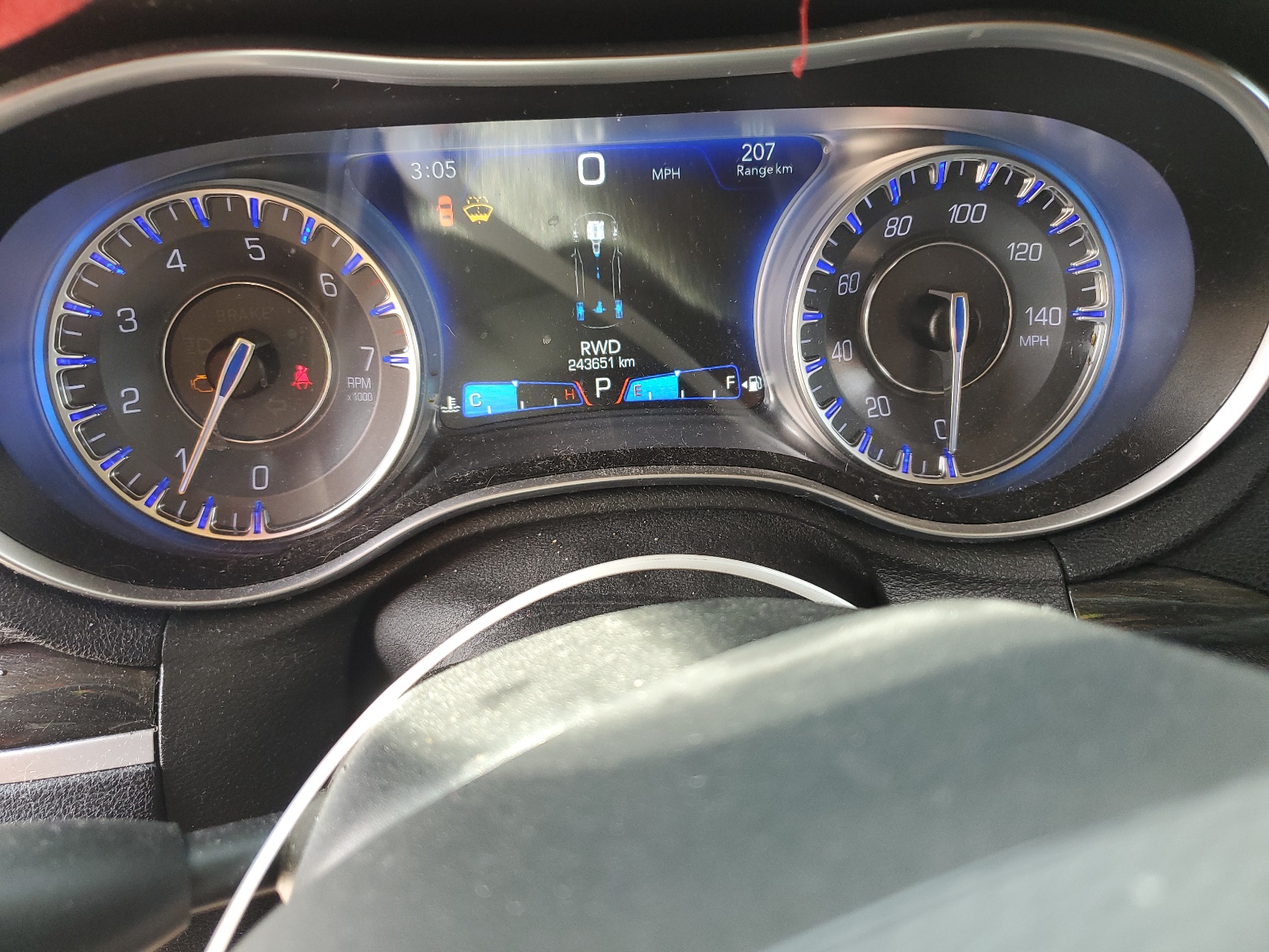 2C3CCARG2HH544991 2017 Chrysler 300 Limited