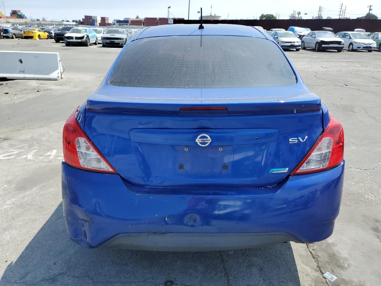 2016 Nissan Versa S VIN: 3N1CN7AP4GL805745 Lot: 53155714