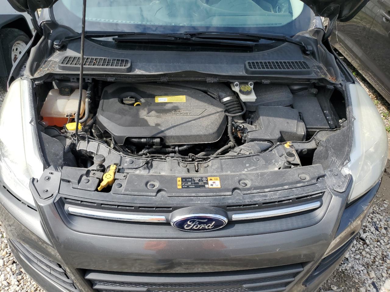 1FMCU0GX3EUB70594 2014 Ford Escape Se