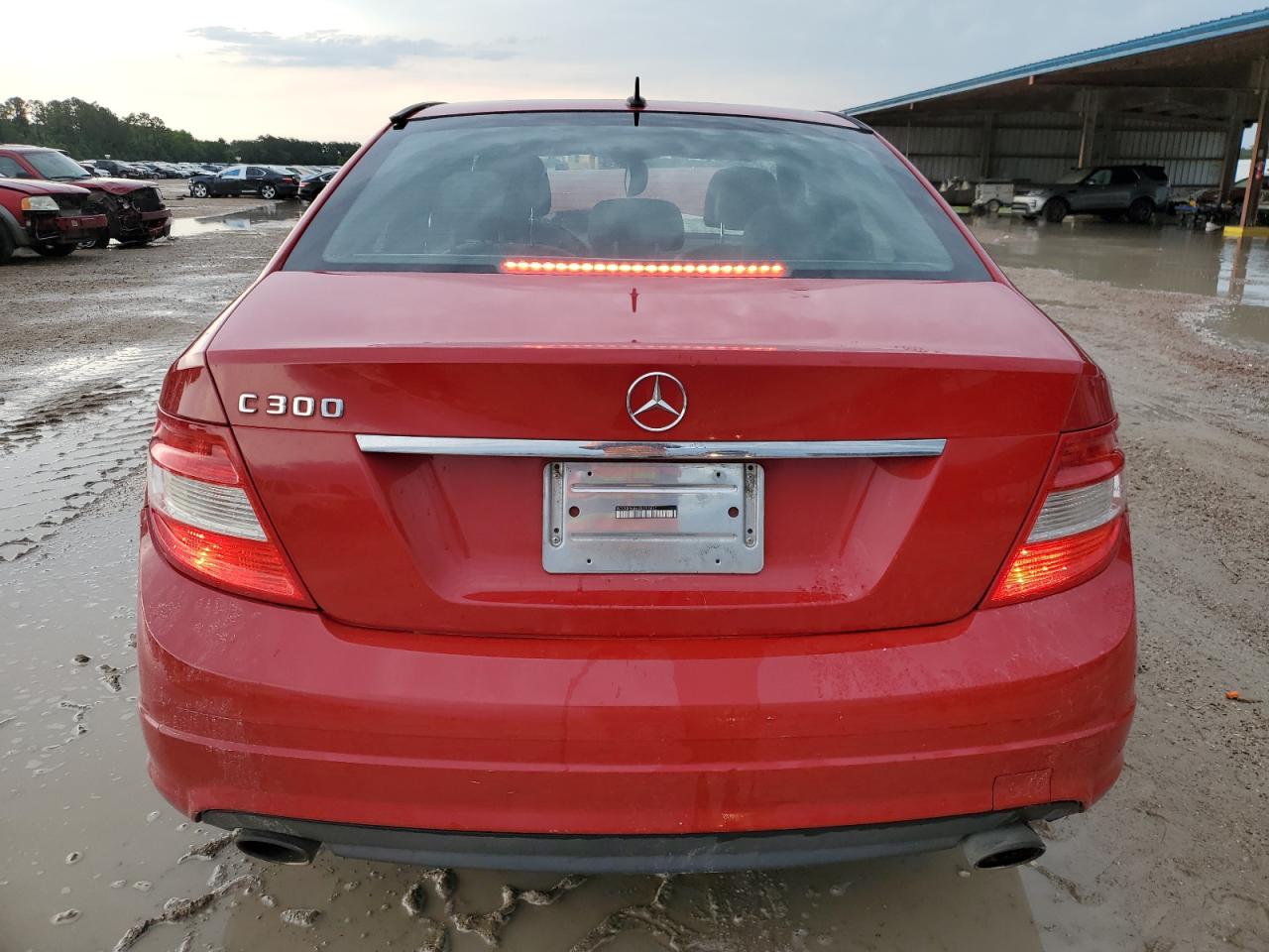 2010 Mercedes-Benz C 300 VIN: WDDGF5EB6AR091430 Lot: 56271964