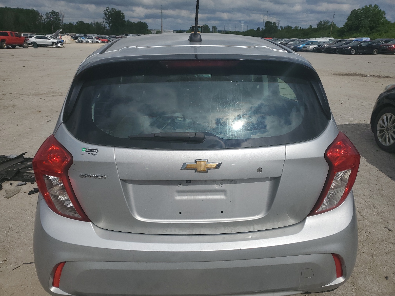 KL8CB6SA4KC731850 2019 Chevrolet Spark Ls