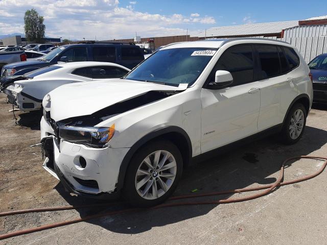 2016 Bmw X3 Xdrive28I