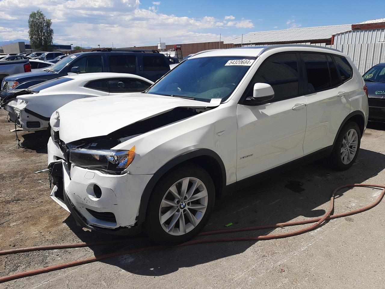 5UXWX9C59G0D69128 2016 BMW X3 - Image 1