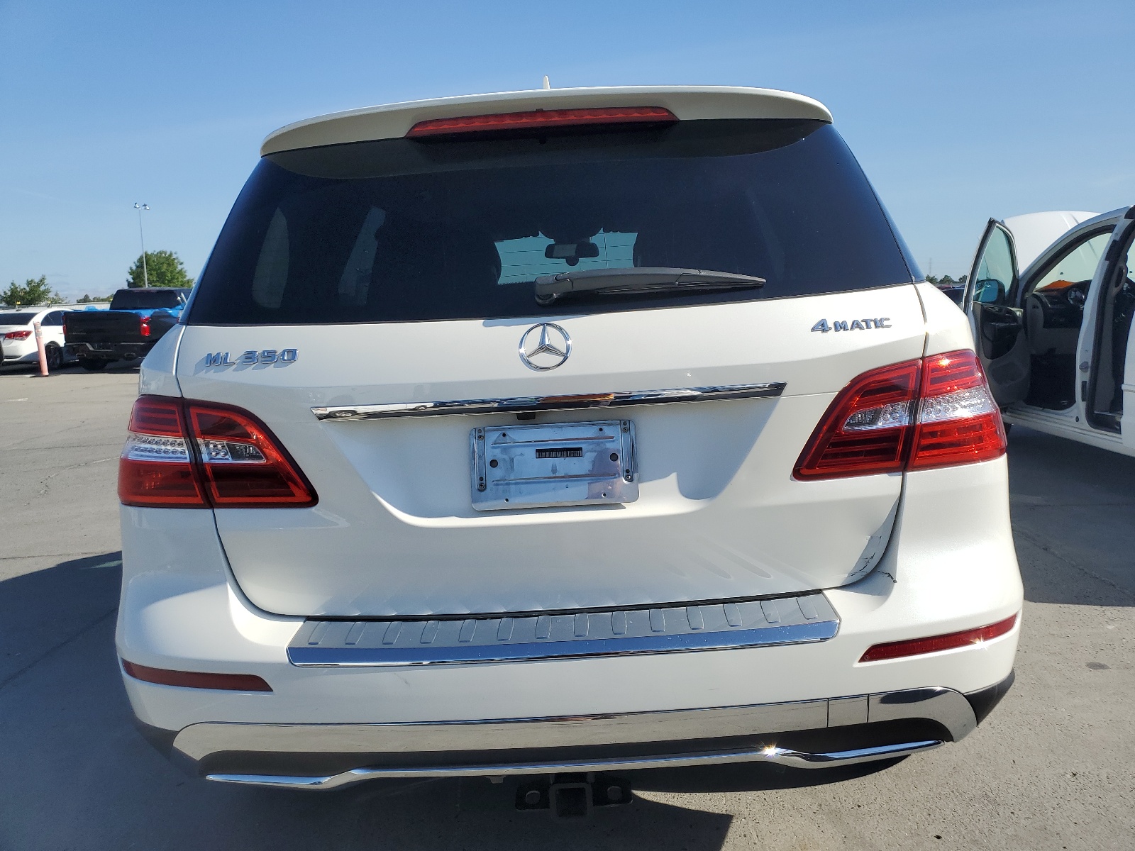 4JGDA5HB9CA084010 2012 Mercedes-Benz Ml 350 4Matic