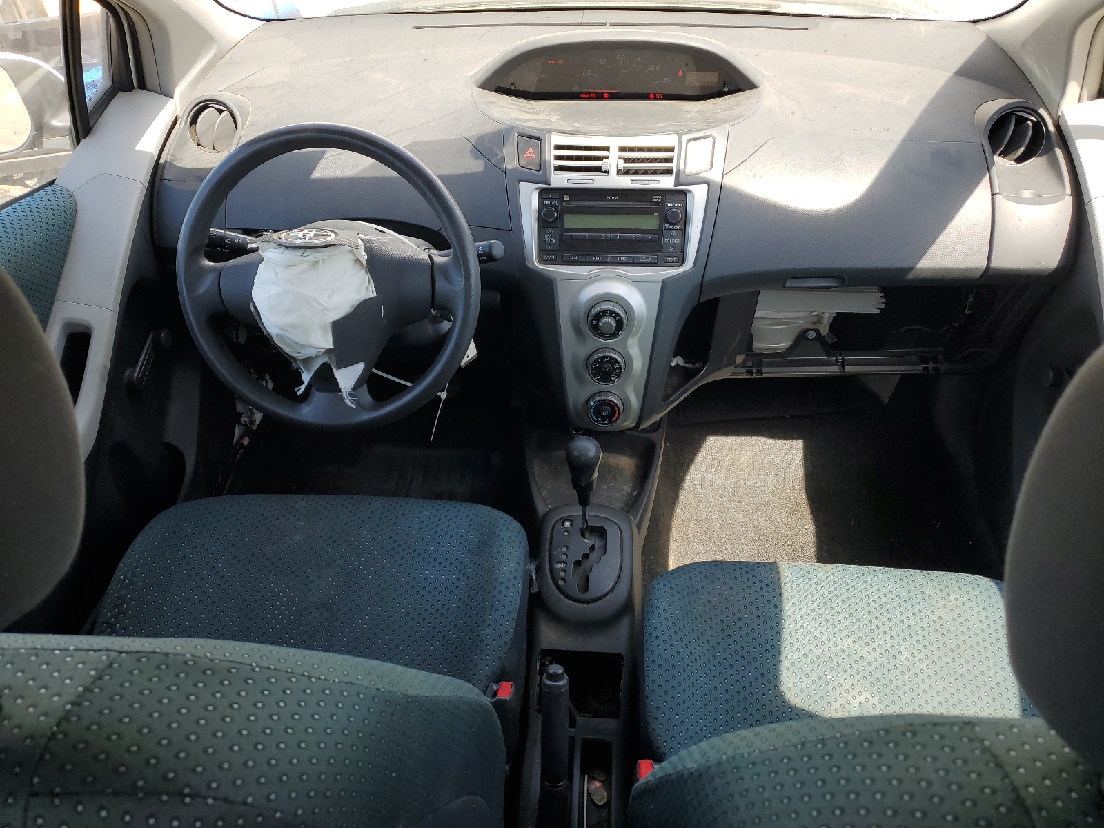 JTDJT923875121637 2007 Toyota Yaris