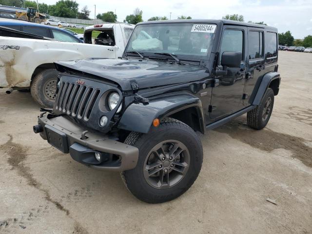 2016 Jeep Wrangler Unlimited Sahara for Sale in Bridgeton, MO - Front End